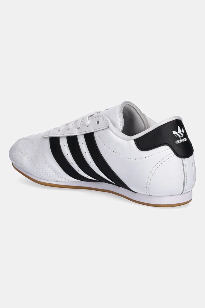 Deklice Otroške superge adidas Originals adidas TAEKWONDO LACE JR6806 bela