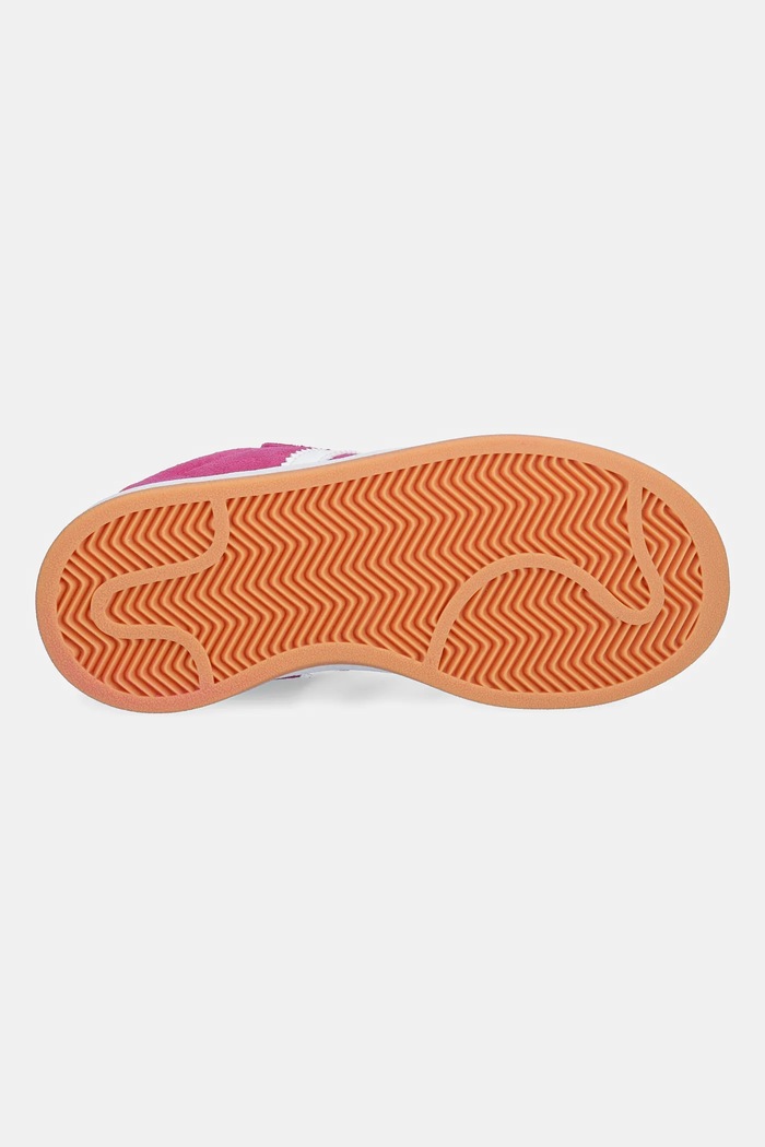 adidas Originals sneakersy zamszowe dziecięce CAMPUS 00s JR7420 różowy