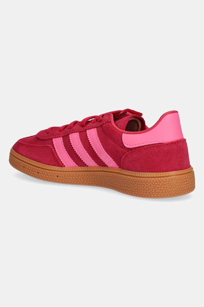 Chłopiec adidas Originals sneakersy zamszowe dziecięce HANDBALL SPEZIAL JR7423 różowy
