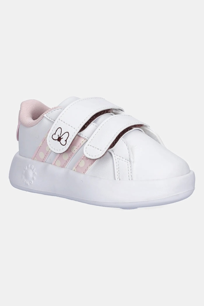 Dječje tenisice adidas GRAND COURT MINNIE na čičak bijela JR8130