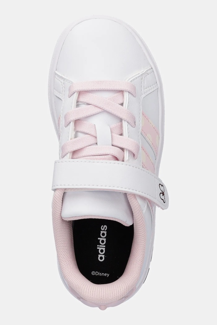 Dětské tenisky adidas GRAND COURT MINNIE bílá JR8134