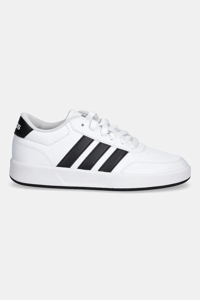 Detské tenisky adidas BREAKNET 3.0 JR8448 biela AW25
