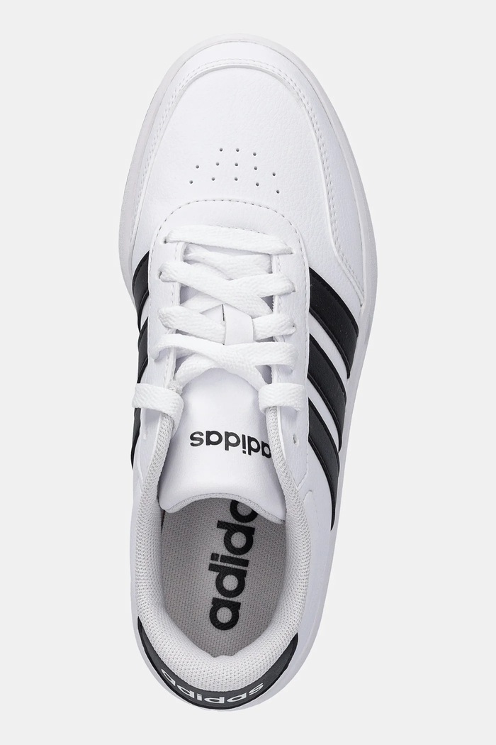 Detské tenisky adidas BREAKNET 3.0 biela JR8448