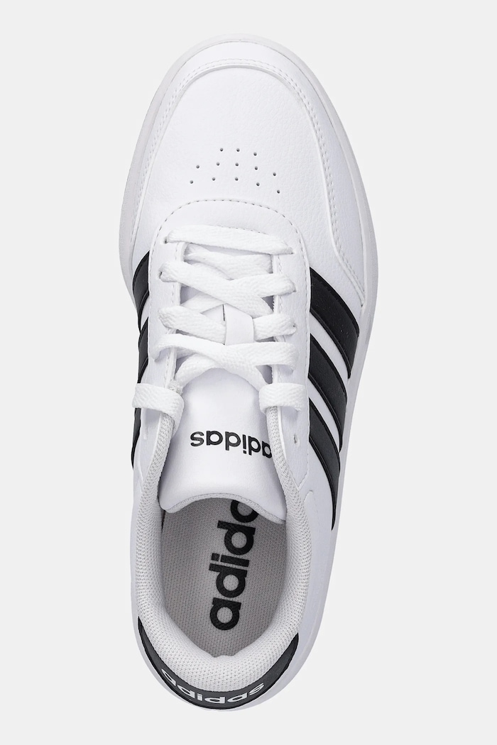 Detské tenisky adidas BREAKNET 3.0 biela JR8448