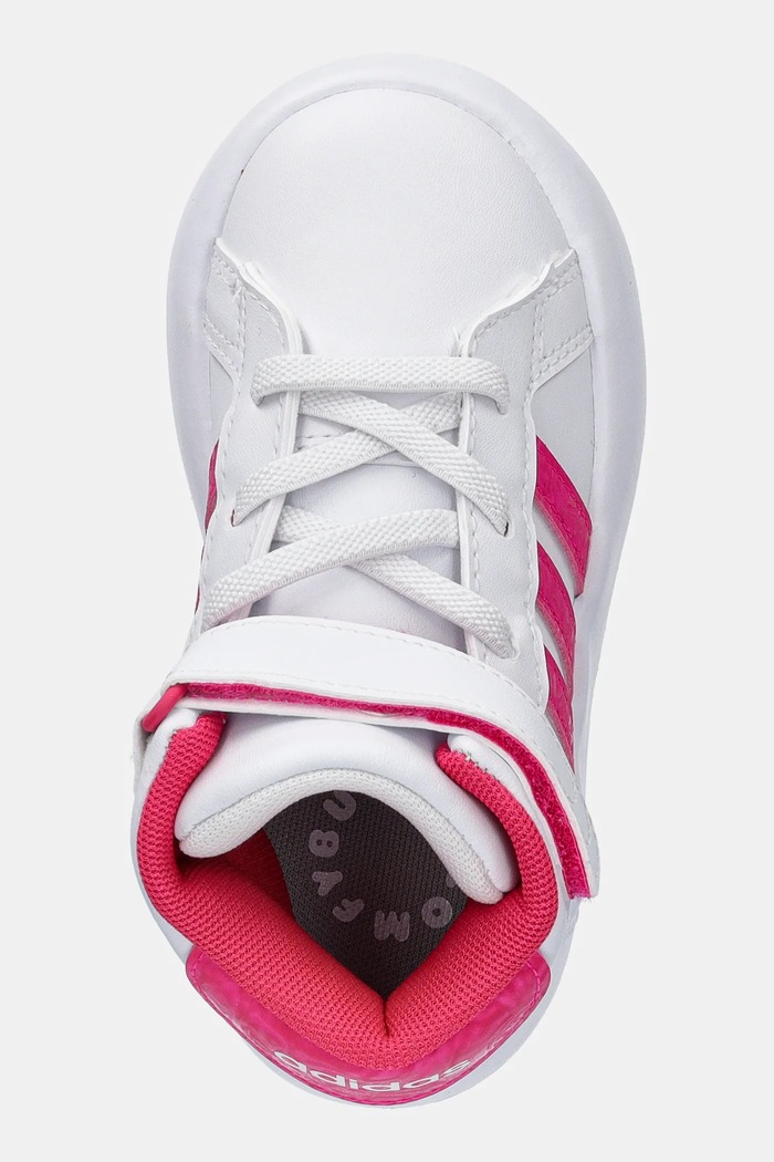 Detské tenisky adidas GRAND COURT MID biela JS1682