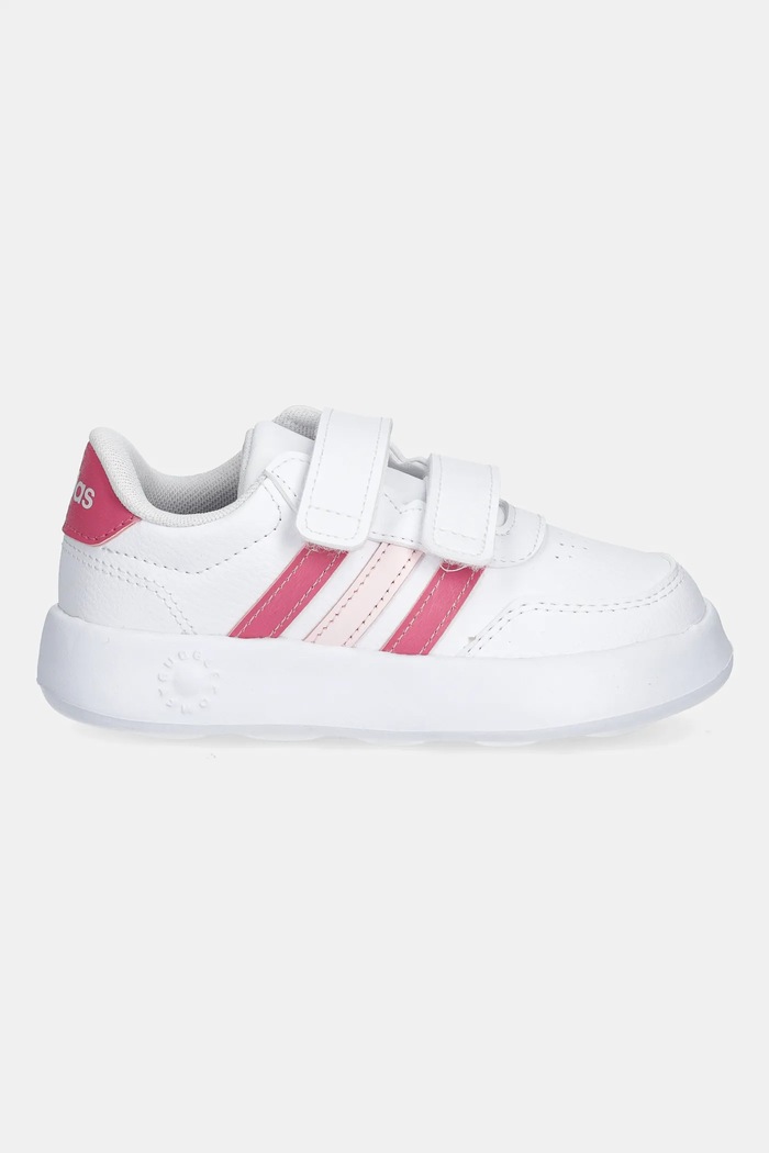 Dječje tenisice adidas BREAKNET 3.0 JS3676 bijela SS26