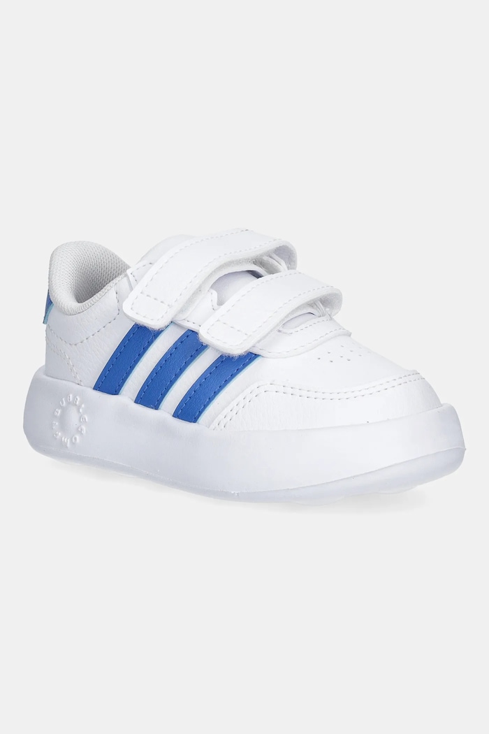 Dětské tenisky adidas BREAKNET 3.0 Kojenecký výrobek bílá JS3678