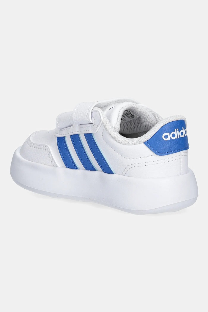 CHLAPEC Dětské tenisky adidas BREAKNET 3.0 JS3678 bílá