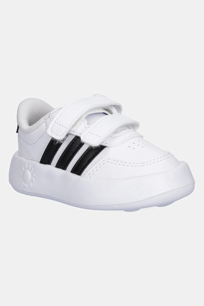 Dječje tenisice adidas BREAKNET 3.0 sintetički bijela JS3680