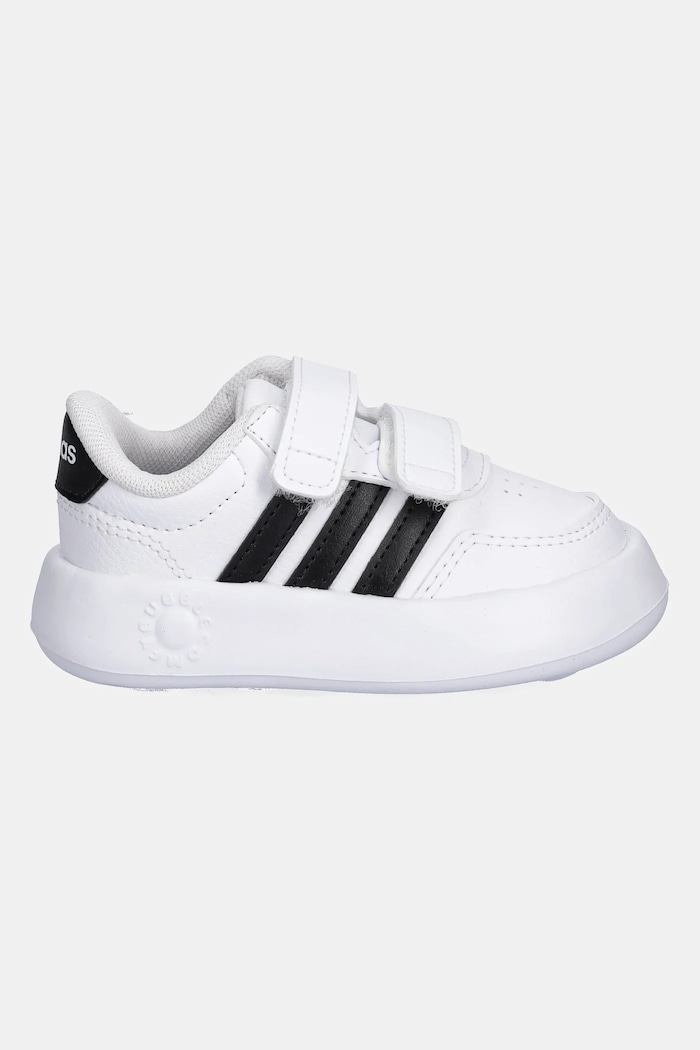 Dječje tenisice adidas BREAKNET 3.0 JS3680 bijela AW25