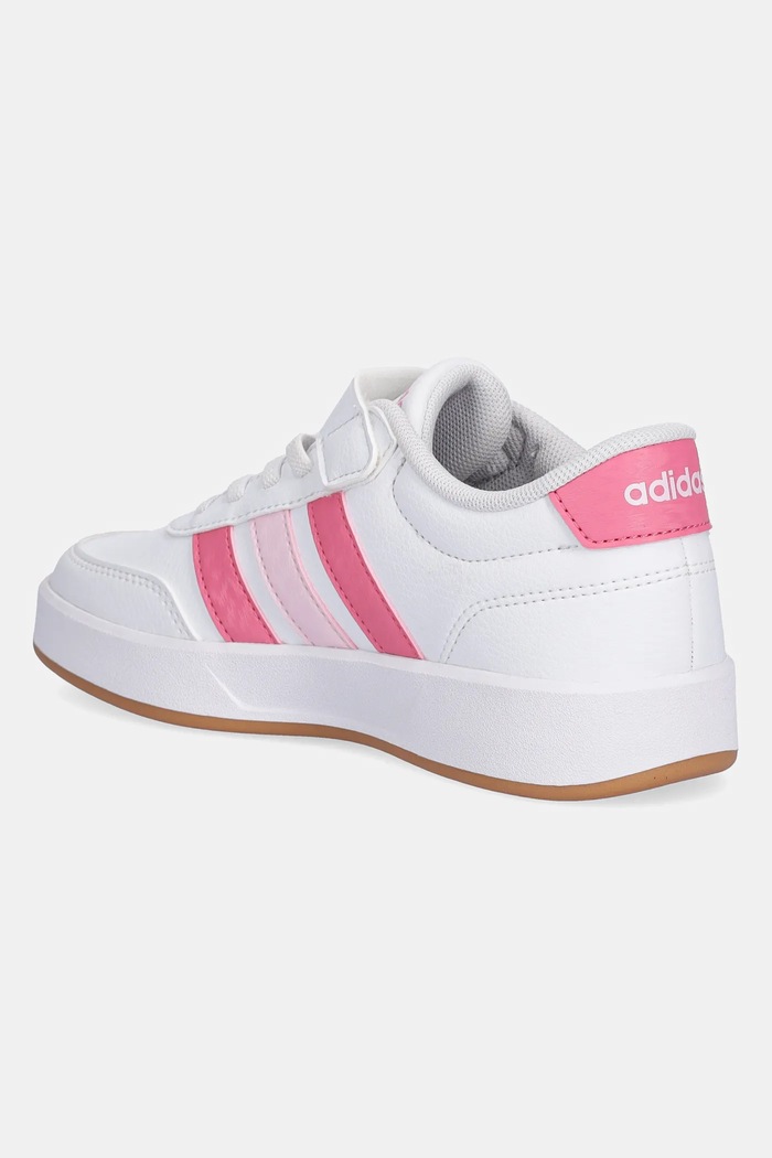 CHLAPEC Dětské tenisky adidas BREAKNET 3.0 JS3684 bílá
