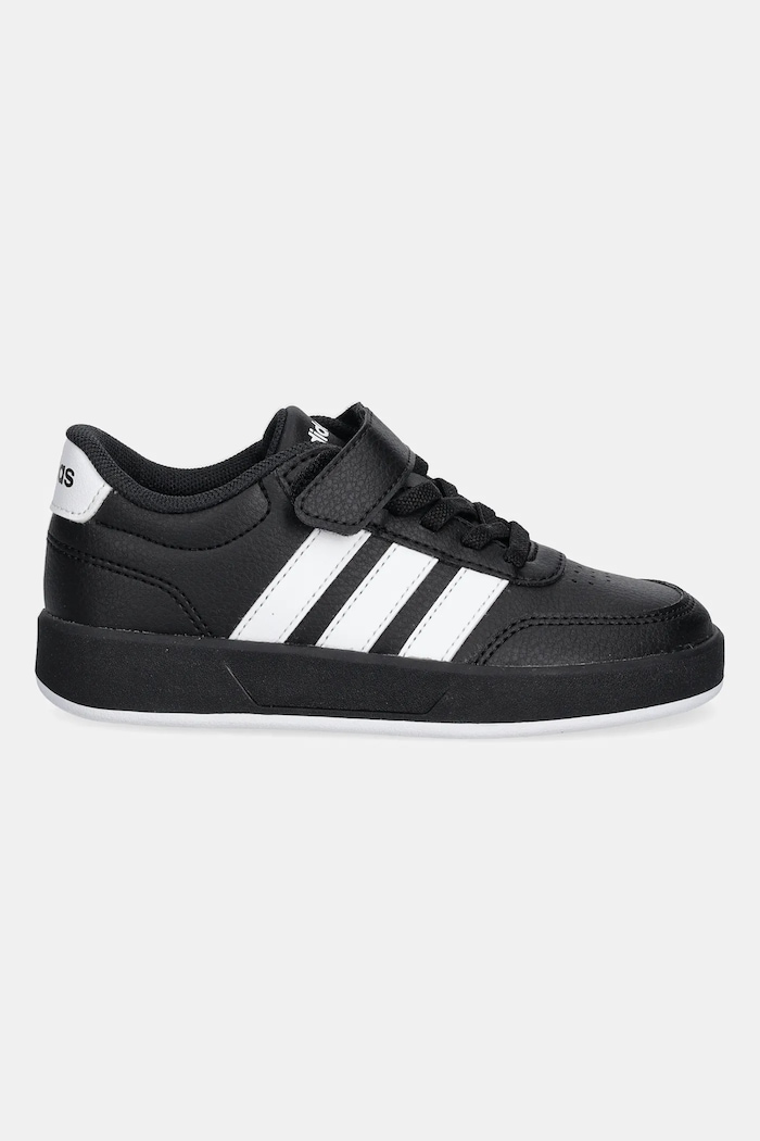 adidas sneakersy dziecięce BREAKNET 3.0 JS3687 czarny SS26