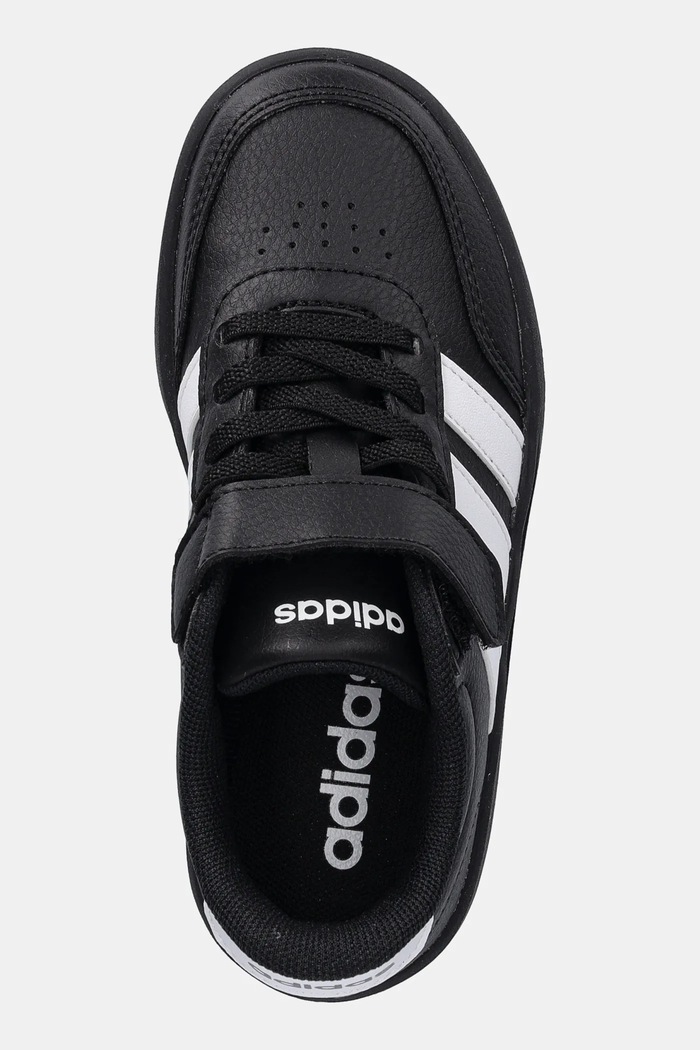 adidas sneakersy dziecięce BREAKNET 3.0 czarny JS3687