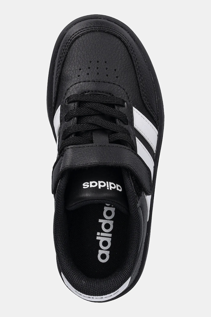 adidas sneakersy dziecięce BREAKNET 3.0 czarny JS3687