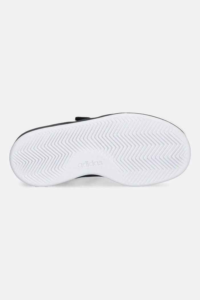 adidas sneakersy dziecięce BREAKNET 3.0 JS3687 czarny