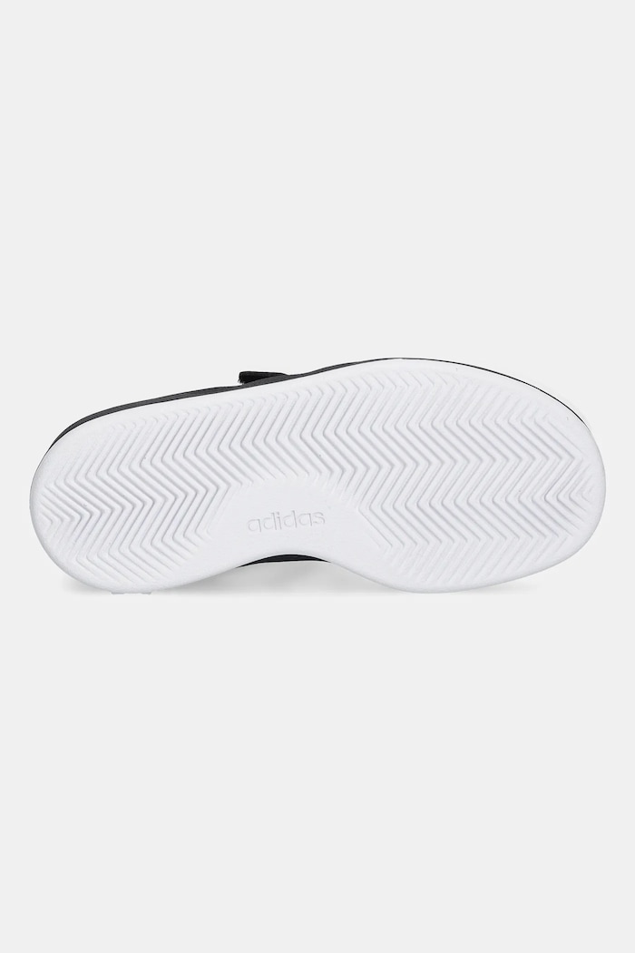 adidas sneakersy dziecięce BREAKNET 3.0 JS3687 czarny
