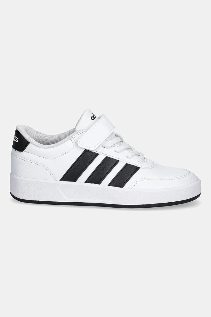 Dječje tenisice adidas BREAKNET 3.0 JS3688 bijela AW25