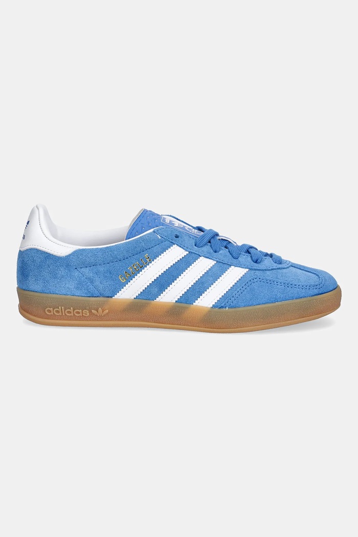 adidas Originals sneakers pentru copii GAZELLE INDOOR JS3802 albastru AW25