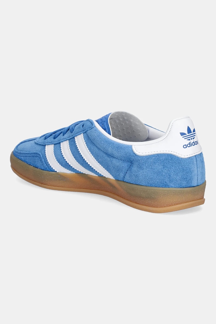 Băieți adidas Originals sneakers pentru copii GAZELLE INDOOR JS3802 albastru