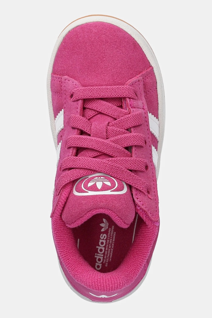 Detské tenisky adidas Originals CAMPUS 00s ružová JS3853