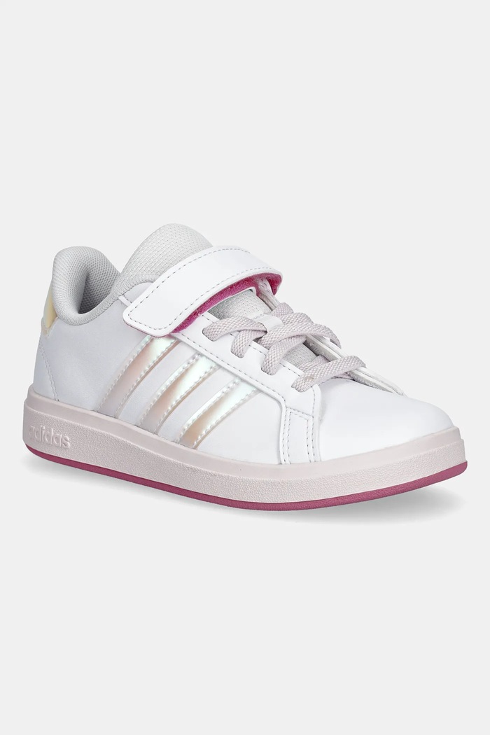 Детские кроссовки adidas GRAND COURT 2.0 синтетический белый JS3939
