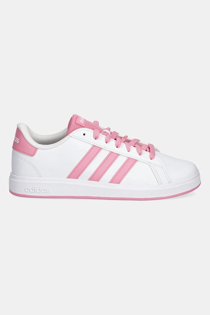 Детски маратонки adidas GRAND COURT 2.0 JS4345 бял AW25