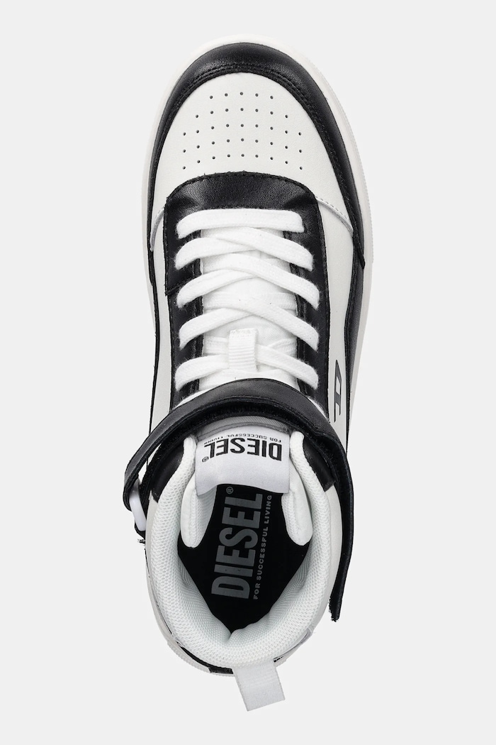 Diesel teniși din piele copii TRACKER-D S-TRACKER D SNEAKERS negru BC1039