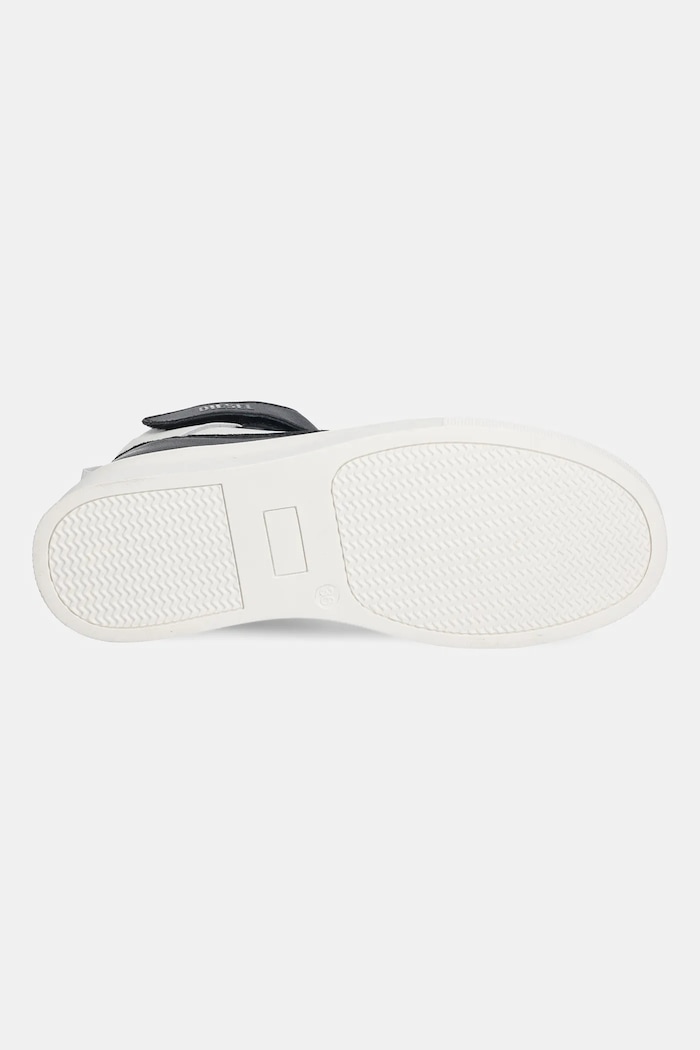 Diesel teniși din piele copii TRACKER-D S-TRACKER D SNEAKERS BC1039 negru