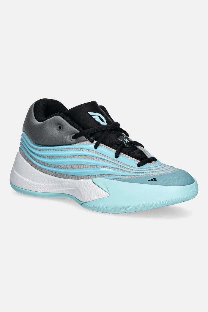 Детски маратонки adidas Originals DAME X изкуствен тюркоазен JP6079