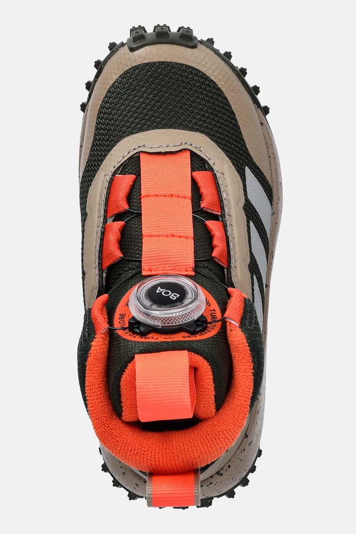Παιδικά παπούτσια adidas FORTATRAIL BOA adidas JP6337 πράσινο