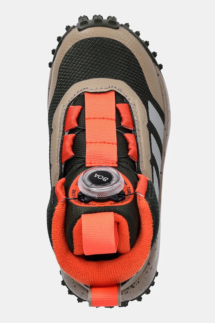 Παιδικά παπούτσια adidas FORTATRAIL BOA adidas JP6337 πράσινο