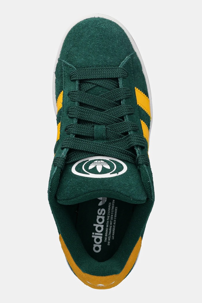 adidas Originals sneakersy dziecięce CAMPUS 00s zielony JP7979