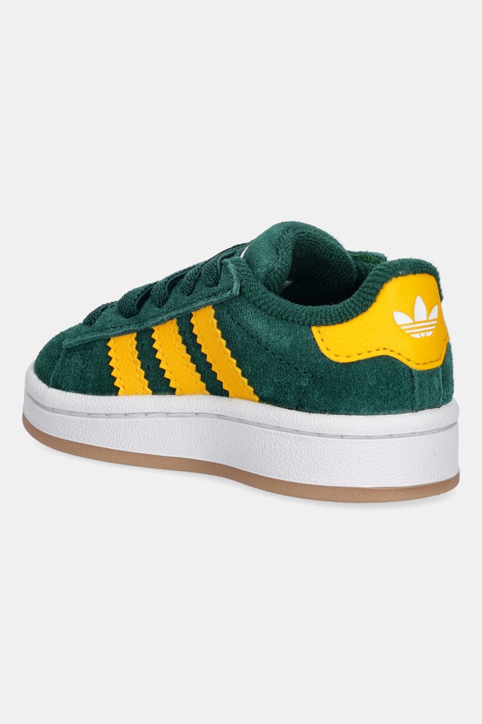 Chlapec Detské semišové tenisky adidas Originals CAMPUS 00s JP7987 zelená