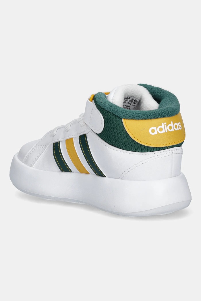Chlapec Detské tenisky adidas GRAND COURT MID JP8886 biela