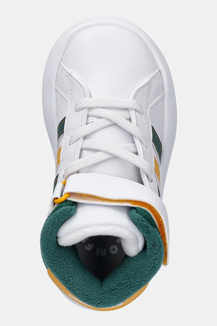 Detské tenisky adidas GRAND COURT MID biela JP8886