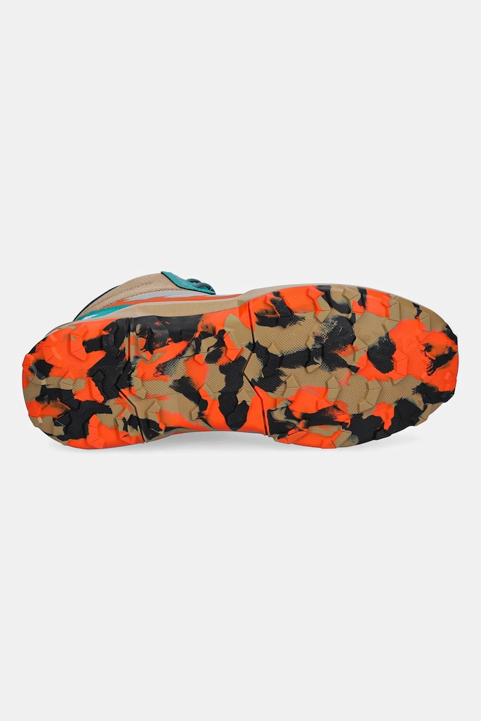 Dječje cipele adidas TERREX TERREX AX4R MID JP9993 zelena