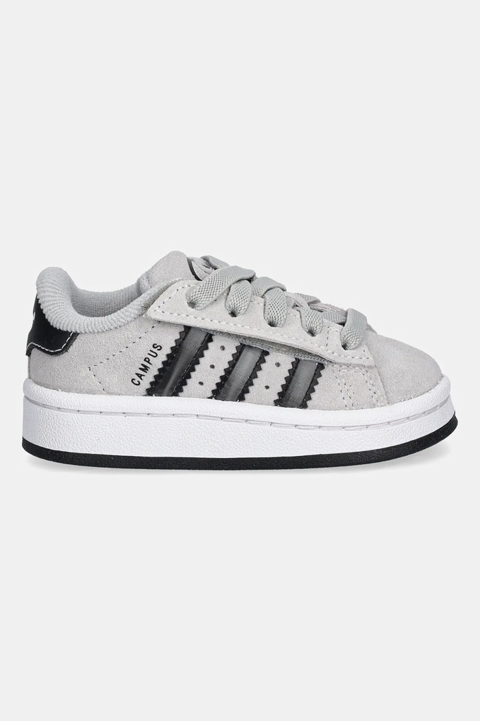 adidas Originals sneakersy zamszowe dziecięce CAMPUS 00s JQ1763 szary AW25