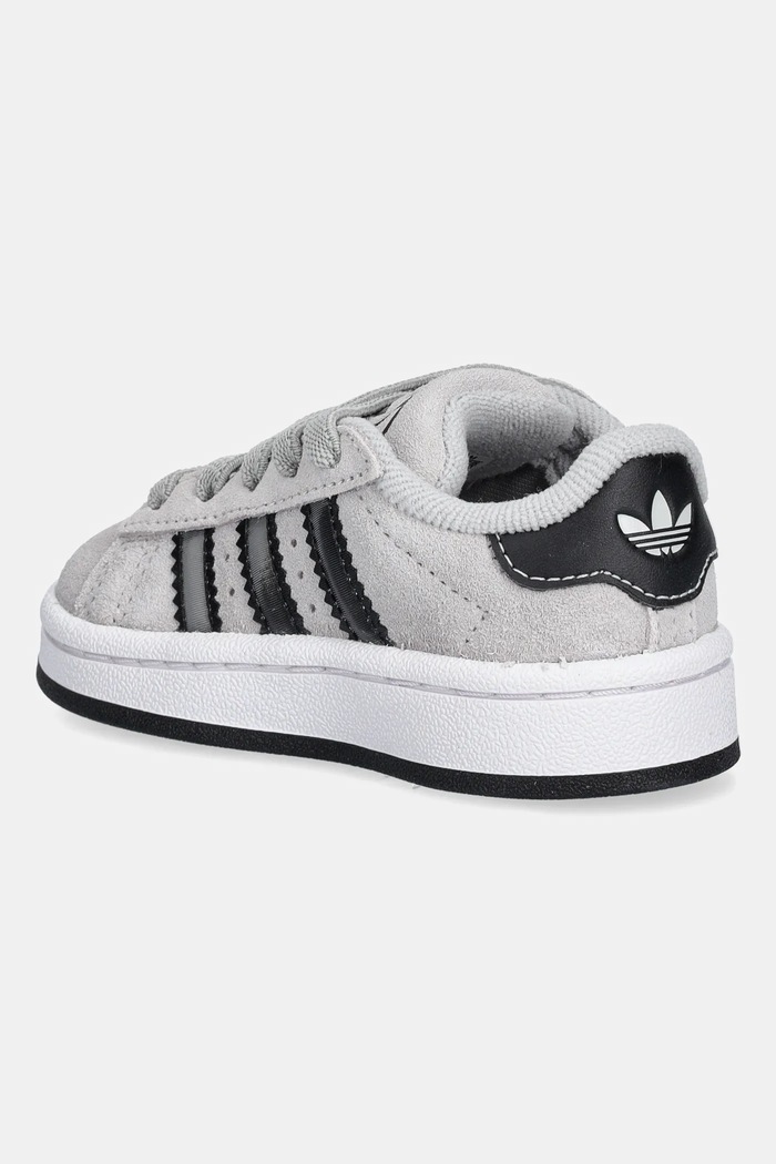 Chłopiec adidas Originals sneakersy zamszowe dziecięce CAMPUS 00s JQ1763 szary