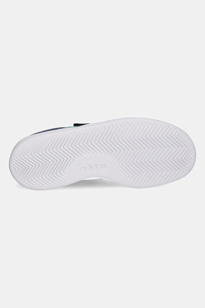 adidas sneakersy dziecięce BREAKNET 3.0 JQ3030 granatowy