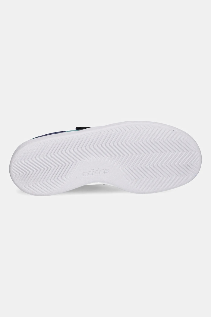 adidas sneakersy dziecięce BREAKNET 3.0 JQ3030 granatowy