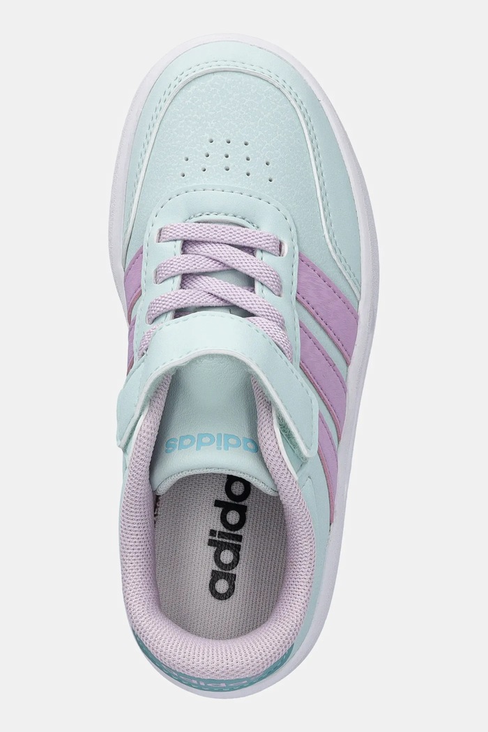 Detské tenisky adidas BREAKNET 3.0 tyrkysová JQ3033
