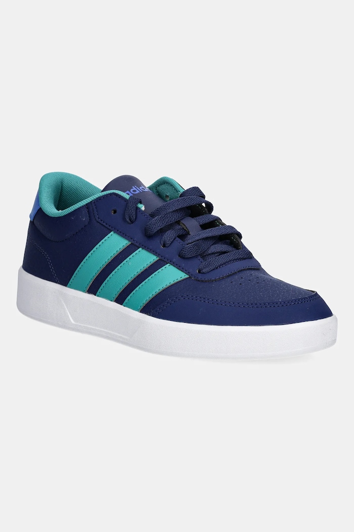 Otroške superge adidas BREAKNET 3.0 Nizka mornarsko modra JQ3041