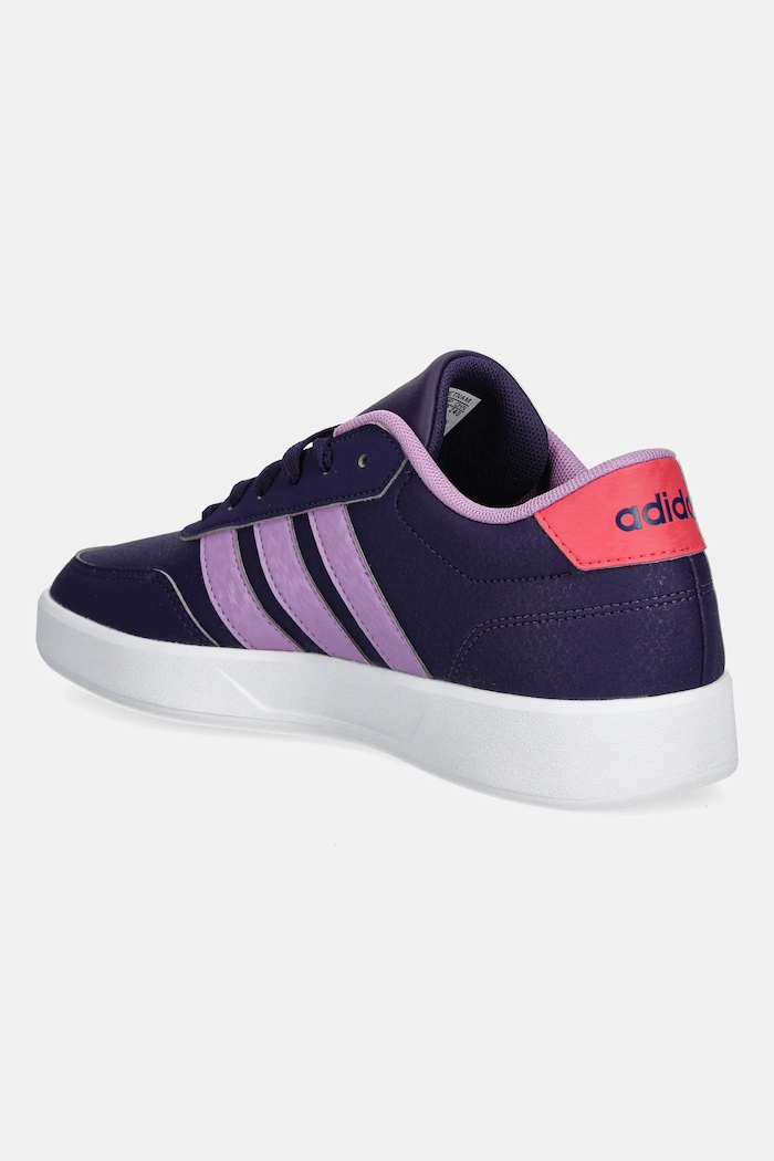 Fiú adidas gyerek sportcipő BREAKNET 3.0 JQ3042 lila