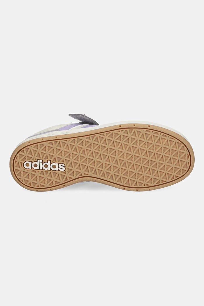 adidas sneakersy dziecięce BREAKBASE JQ3107 beżowy