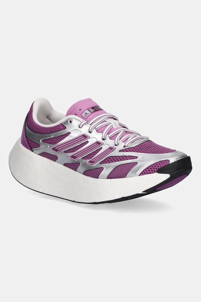 Detské tenisky adidas Originals ADIZERO ARUKU textilný fialová JQ5521