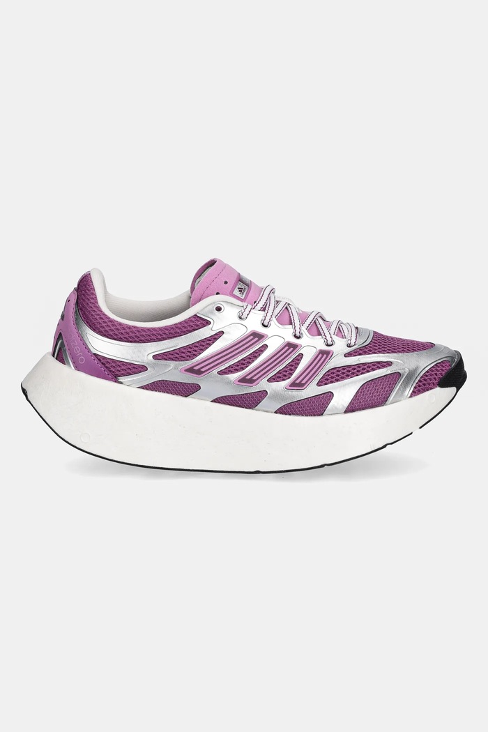 Detské tenisky adidas Originals ADIZERO ARUKU JQ5521 fialová AW25