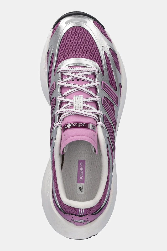 Detské tenisky adidas Originals ADIZERO ARUKU fialová JQ5521