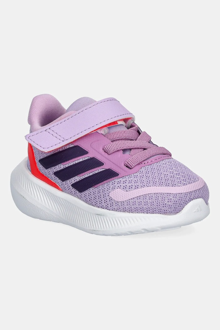 Detské tenisky adidas RUNFALCON 5 textilný fialová JQ5669