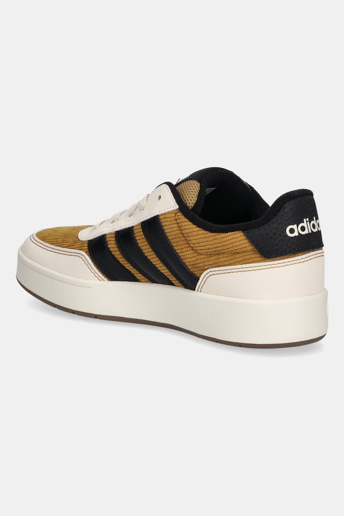 Chłopiec adidas Sneakersy dziecięce BREAKBASE JQ7774 brązowy