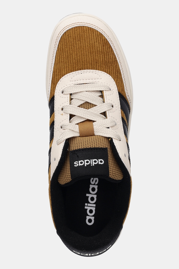Sneakersy dziecięce BREAKBASE adidas JQ7774 brązowy